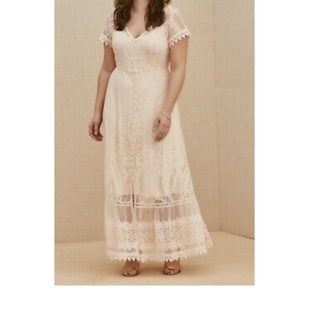 Torrid Lace Maxi Dress